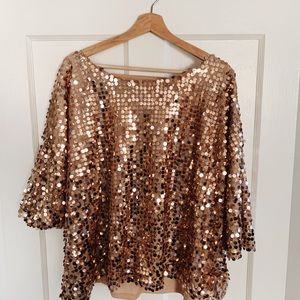 Woman’s Sparkle Crop Top - New Year’s